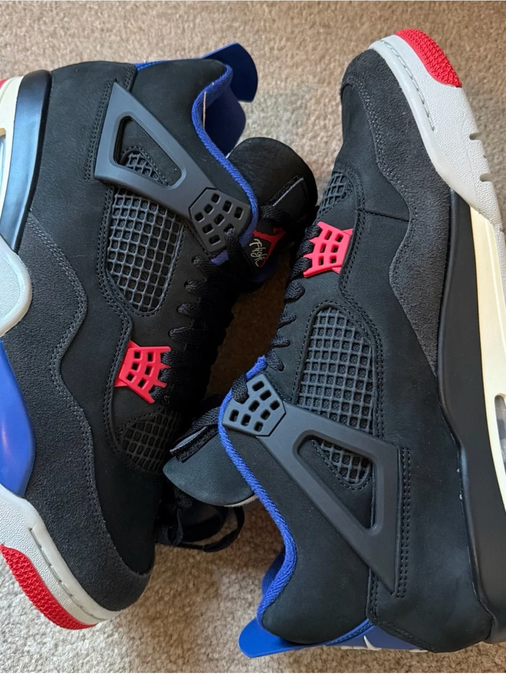 Jordan iconic silhouette